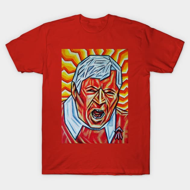 Bobby Knight T-Shirt by PopCubism